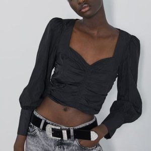 Zara Black Top